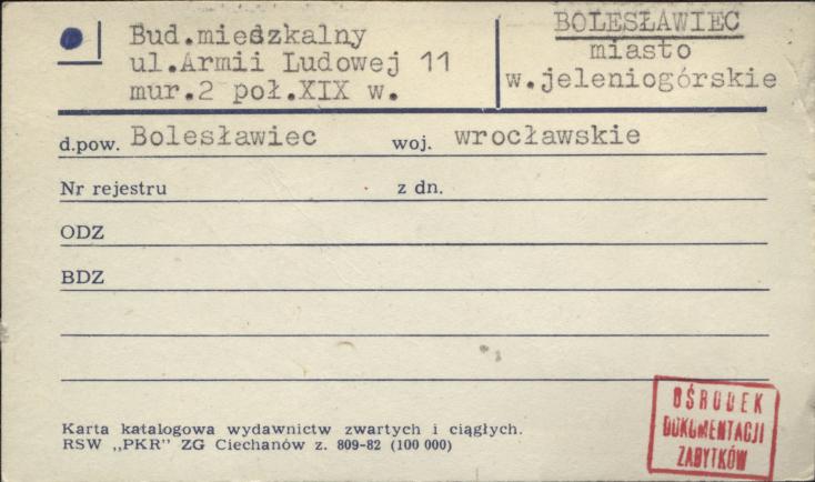 budynek mieszkalny, skan 1