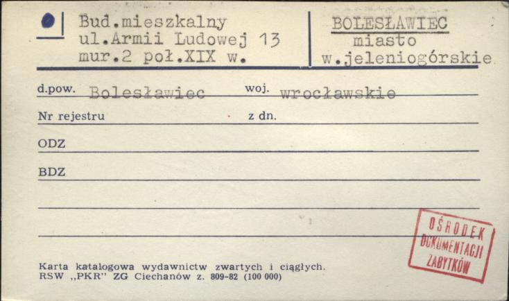 budynek mieszkalny, skan 1