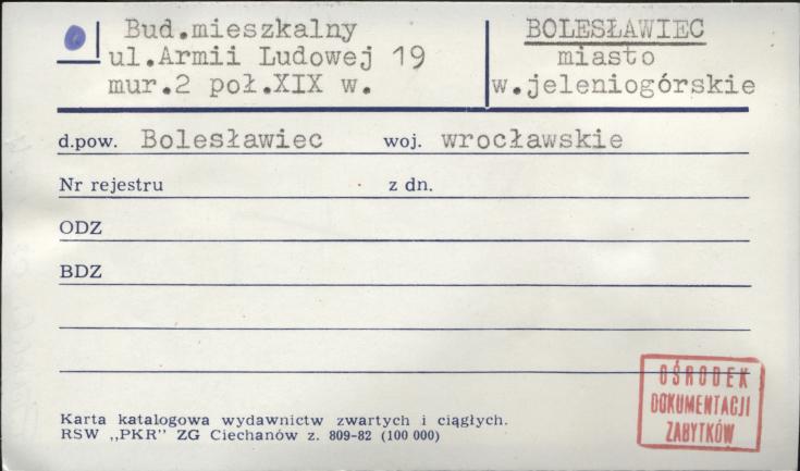 budynek mieszkalny, skan 1