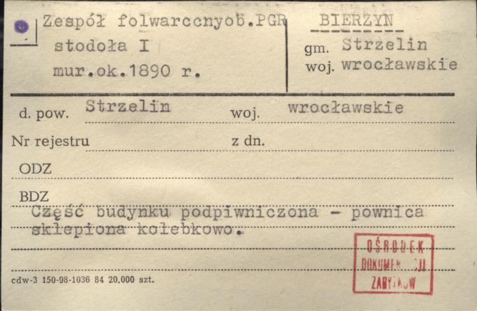 Zespół folwarczny-PGR stodoła I, skan 1