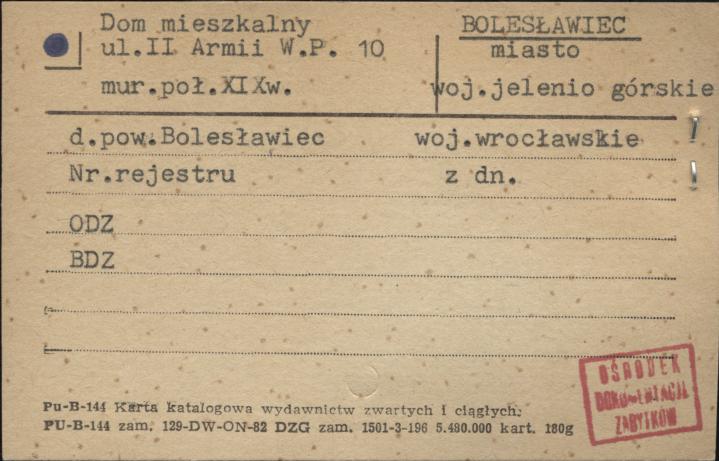 dom, skan 1