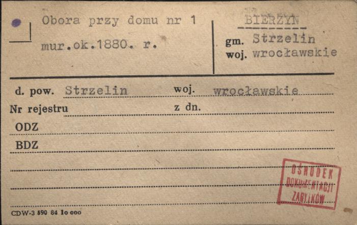 obora przy domu nr 1, skan 1