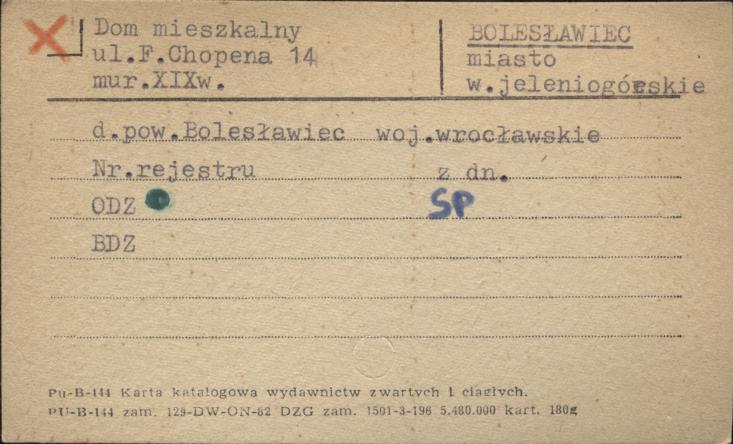 dom, skan 1