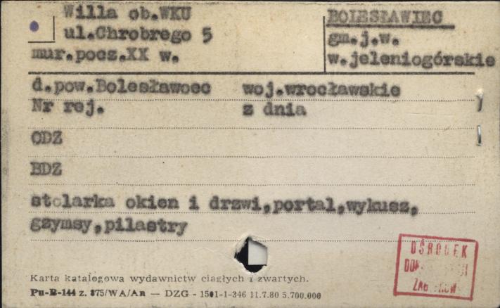 willa, ob. WKU, skan 1