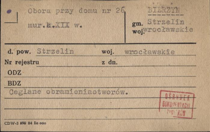 obora przy domu nr 26, skan 1