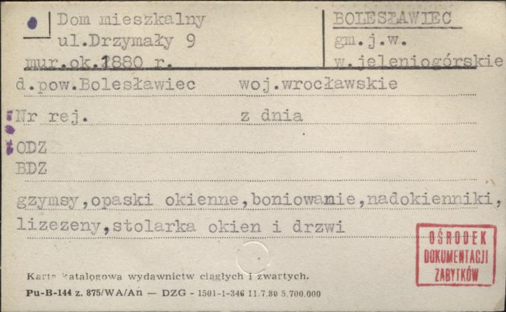 dom, skan 1