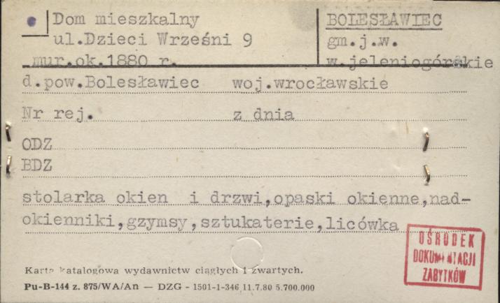 dom, skan 1