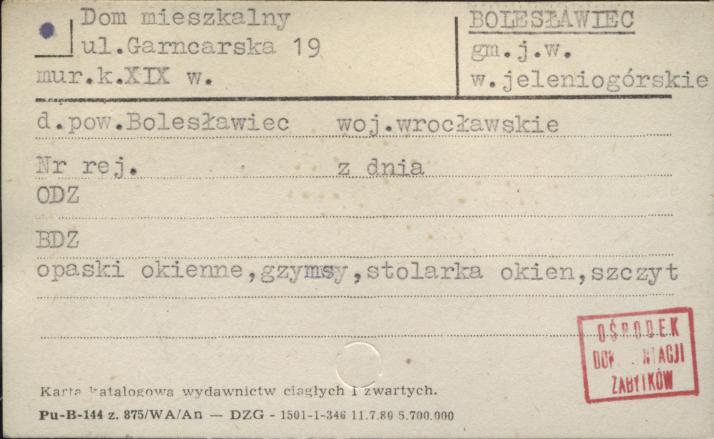 dom, skan 1