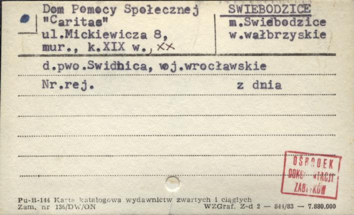 dom pomocy społecznej Caritas, skan 1