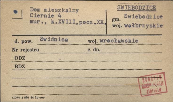 dom, skan 1