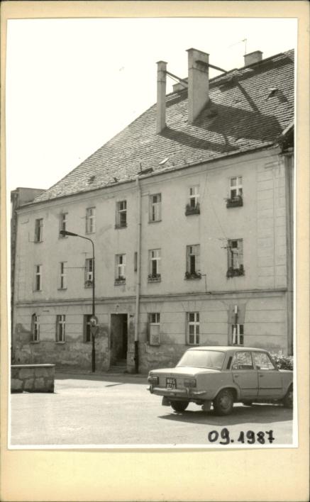 koszary, ob. dom mieszkalny, skan 2