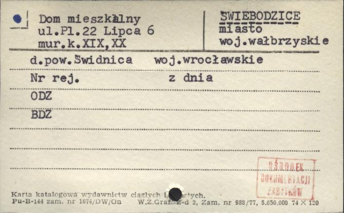 dom, skan 1