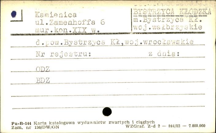 kamienica, skan 1