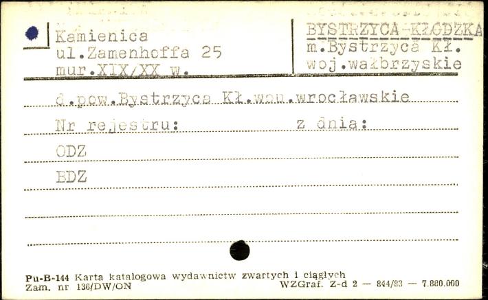 kamienica, skan 1