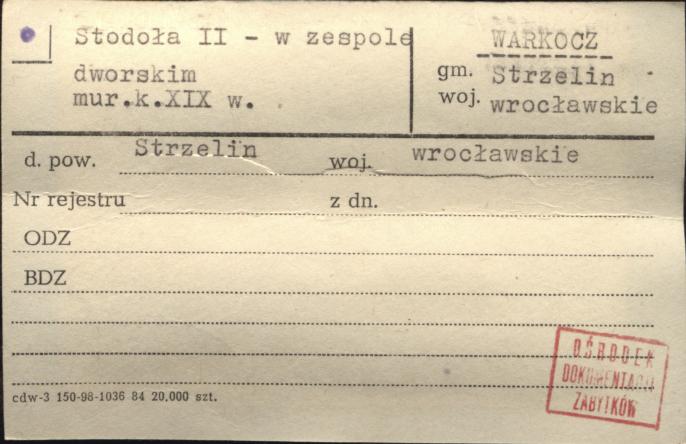 stodoła II-w zespole dworskim, skan 1