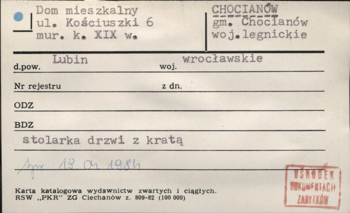 dom, skan 1