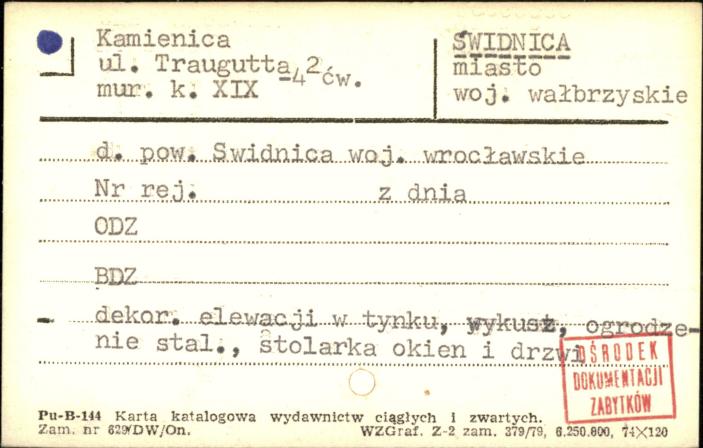 kamienica, skan 1