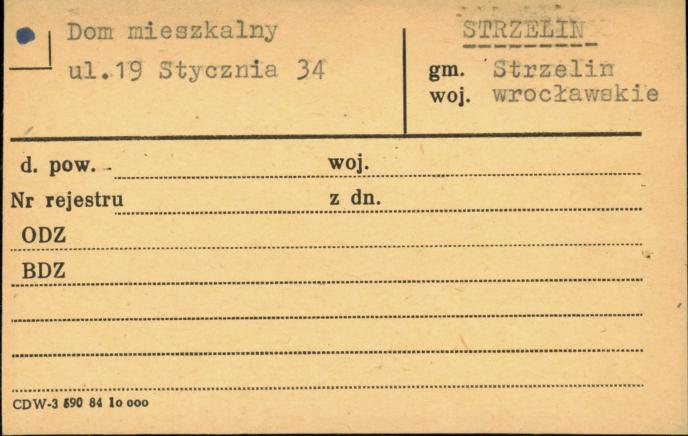 dom mieszkalny, ob. d. plebania ewangelicka, skan 5