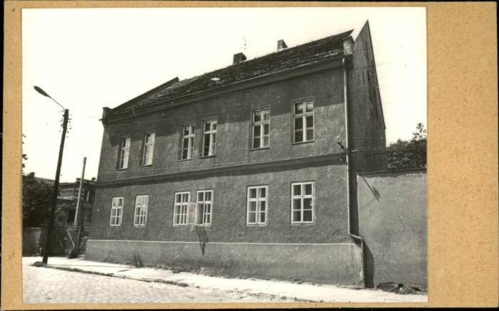 plebania kość. Staroluterańskiego, ob. dom mieszkalny, skan 2