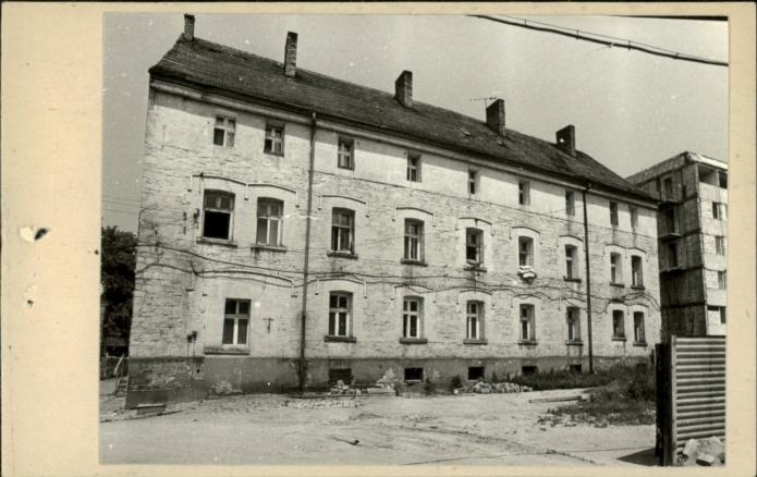 więzienie, ob. budynek mieszkalny, skan 2