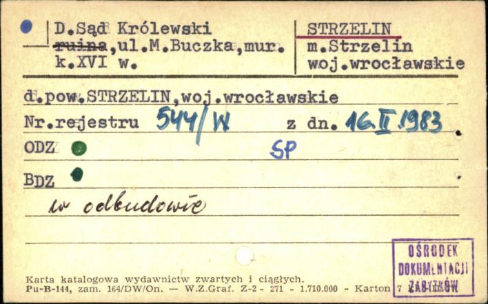 Sąd Królewski, skan 1