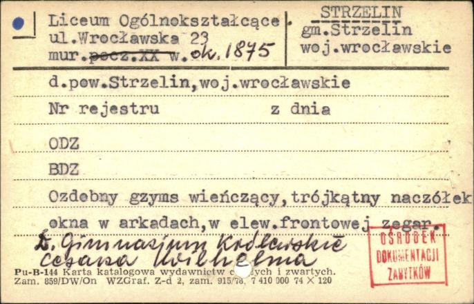 Liceum Ogólnokształcące, skan 1