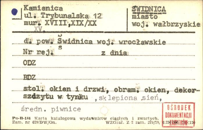 kamienica, skan 1