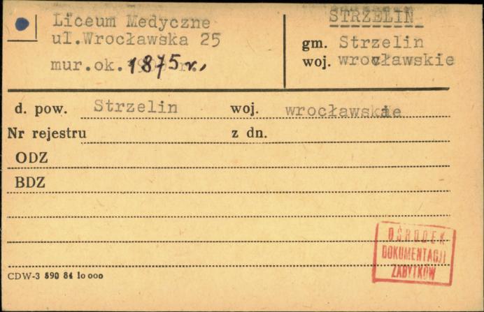 liceum medyczne, skan 1