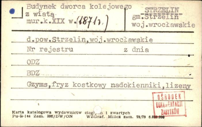 budynek dworca kolejowego z wiatą, skan 1