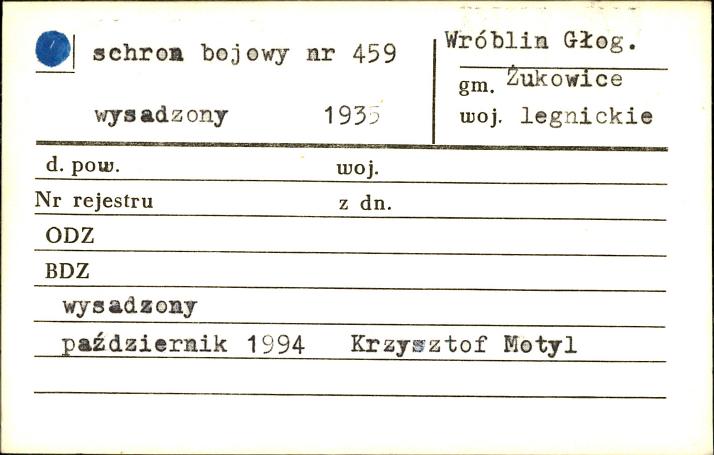 schron bojowy nr 459, skan 1