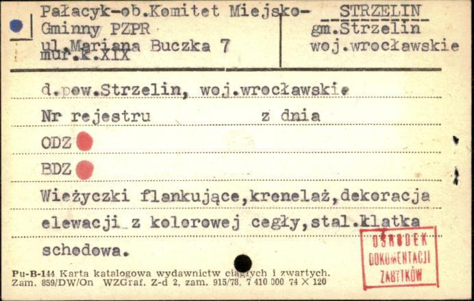 Pałacyk - ob. Komitet Miejsko-Gminny PZPR, skan 1