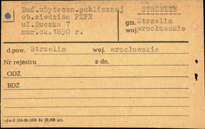 Pałacyk - ob. Komitet Miejsko-Gminny PZPR, skan 2