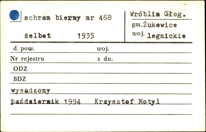 schron bierny nr 468, skan 1