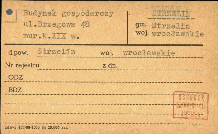 budynek gospodarczy, skan 1