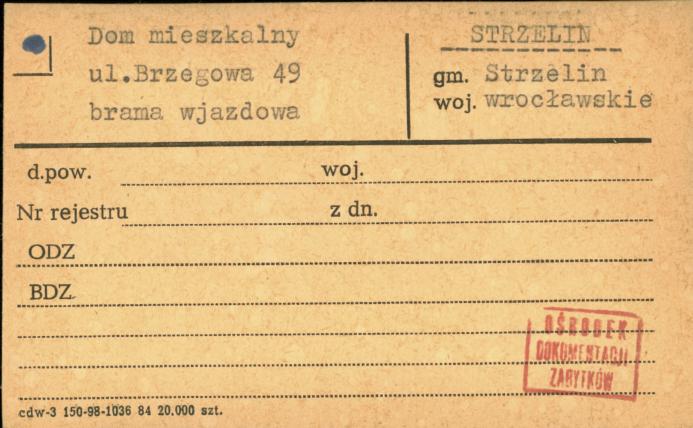 dom mieszkalny - brama, skan 1