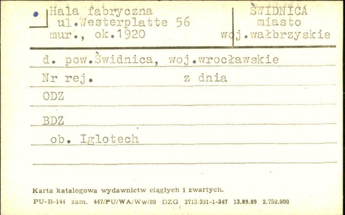 hala fabryczna, skan 1