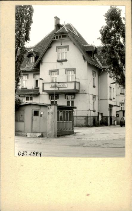 budynek administracyjny - zespół fabryki, skan 2