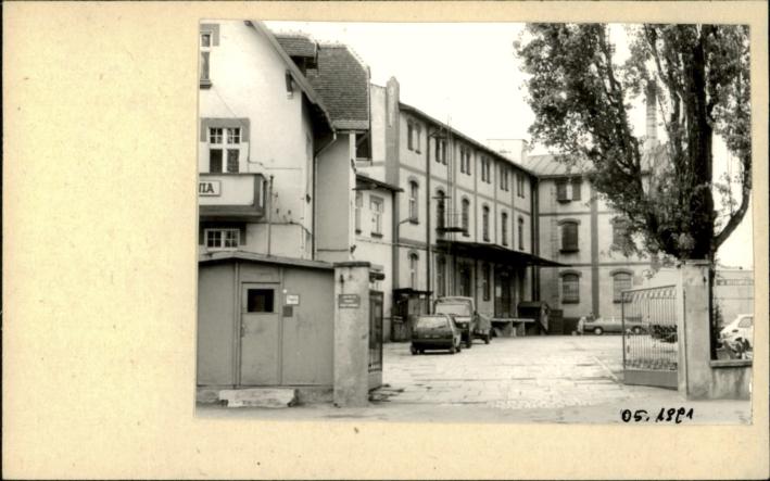 budynek przemysłowy - zespół fabryki, skan 2