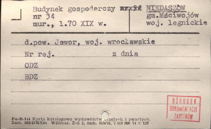 budynek gospodarczy, skan 1