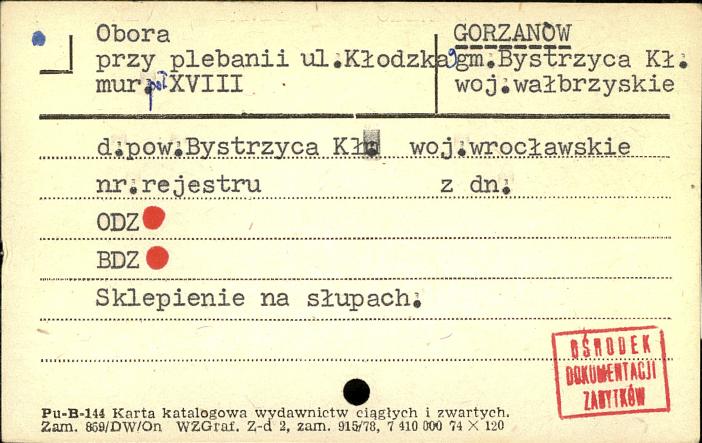 obora przy plebanii, skan 1