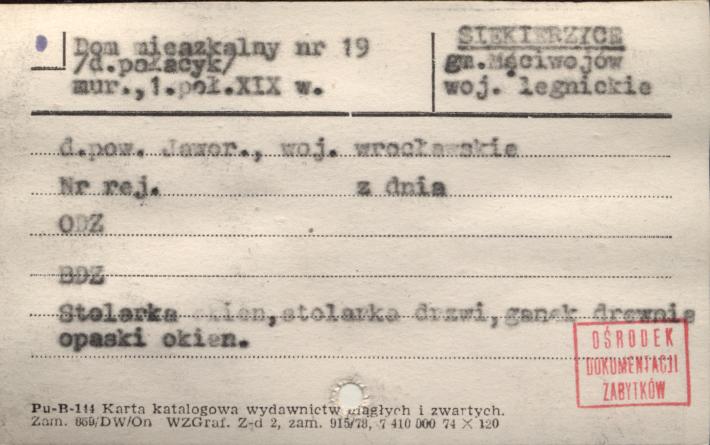 dom mieszkalny (d. pałacyk), skan 1