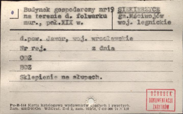 budynek gospodarczy - folwark, skan 1