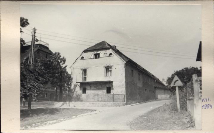 budynek gospodarczy - folwark, skan 2
