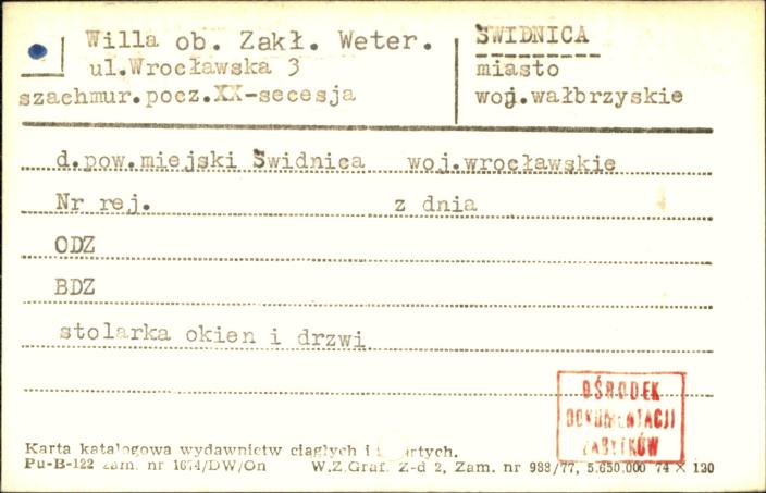willa, ob. Zakł. Weter., skan 1
