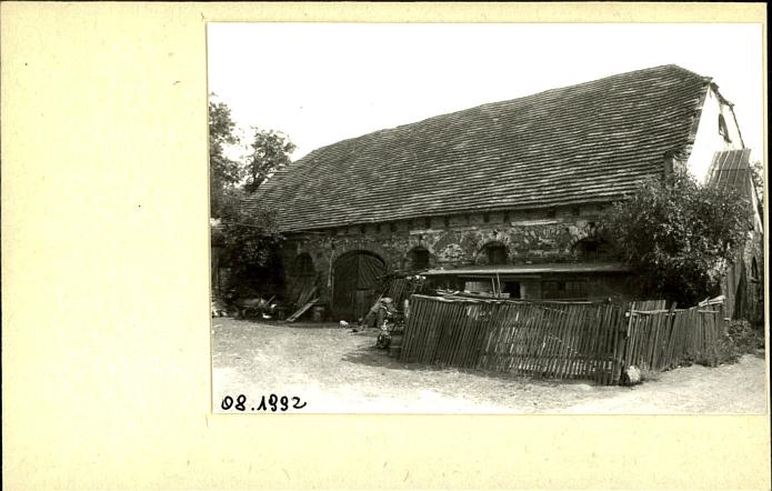 obora I zespół dworski, skan 2