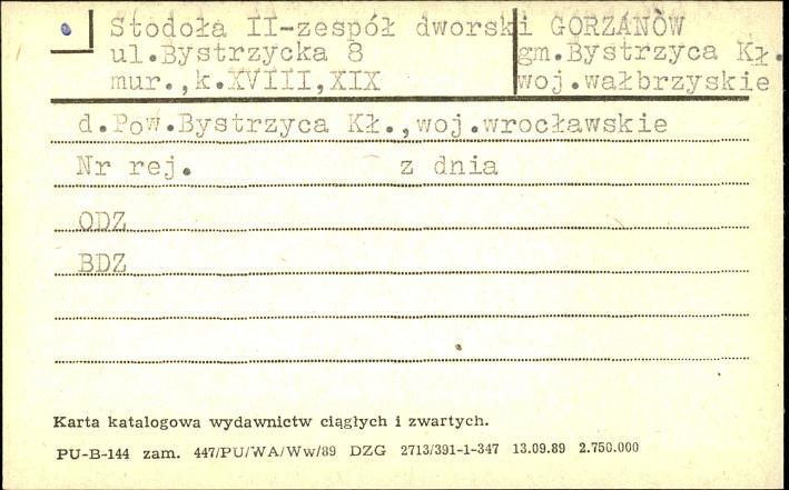 stodoła II - zespół dworski, skan 1