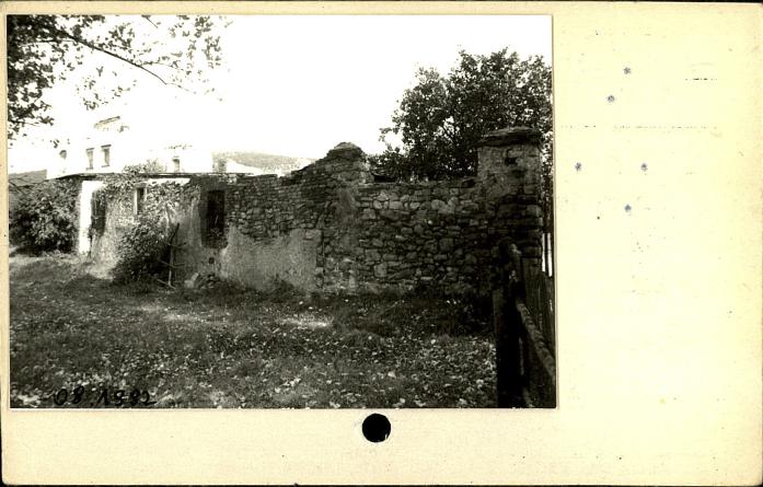 obora przy ruinie pałacu, skan 2