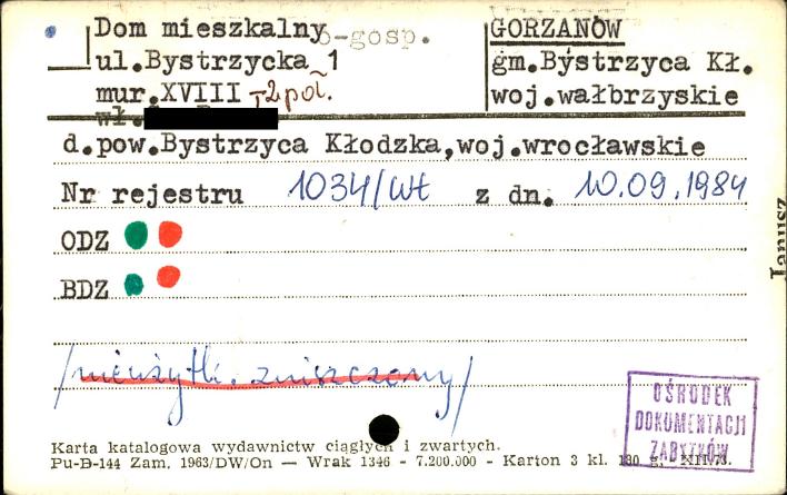dom mieszkalno-gospodarczy, skan 1