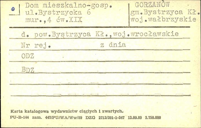 dom mieszkalno-gospodarczy, skan 1