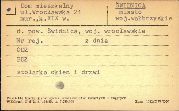 dom, skan 1